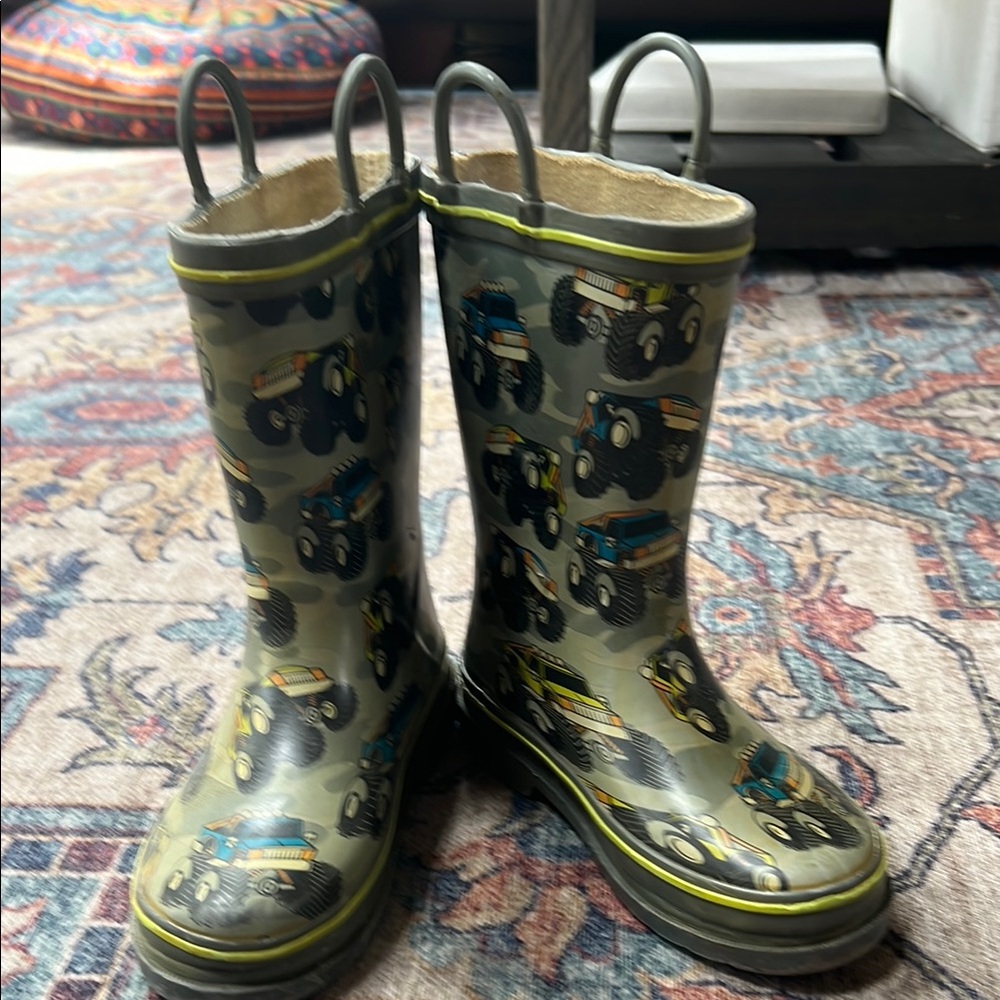 Western Chief Monster Truck Rain Boots